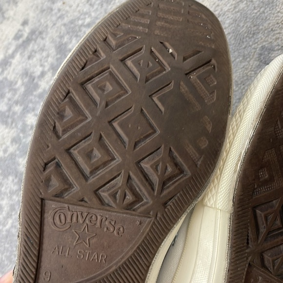 Comme des Garcons PLAY CdG x Converse Chuck Taylor All Star High Top Sneakers 11 - Picture 14 of 14